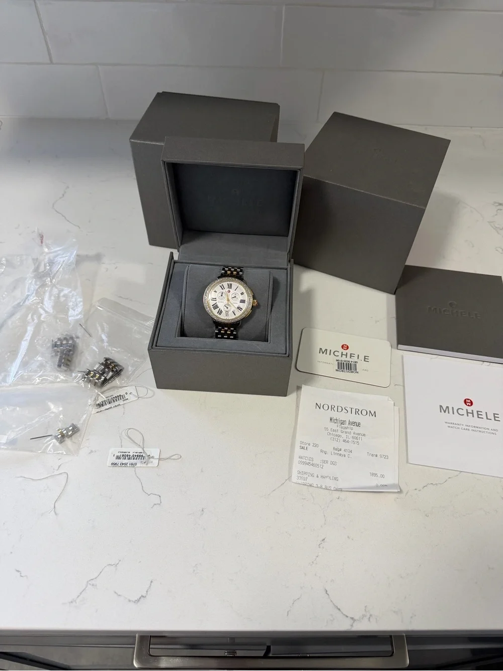 Michele serein watch